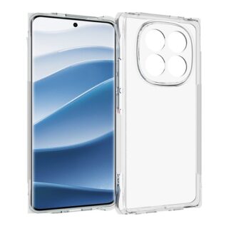 Honor Magic 7 Pro ArmorBumper silikoonkaitse läbipaistev