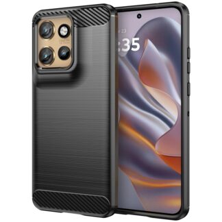 Motorola Edge 60 Neo Carbon silikoonkaitse must