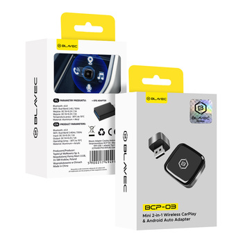 Blavec BCP-03 Wireless CarPlay / AndroidAuto Multimeedia adapter - Image 3