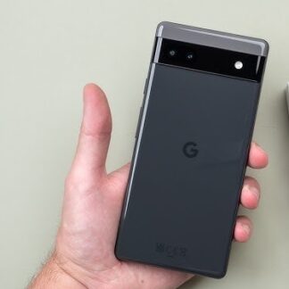 Kasutatud Gogole Pixel 6A (5G) / 128GB / 6GB RAM / Charcoal Black / UUS AKU!