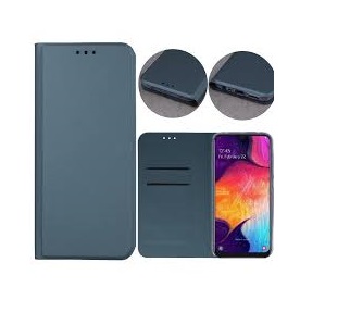 Samsung A20 / A30s / A50 / A50s / Huawei Y6P Elegance Book kaitsekott roheline