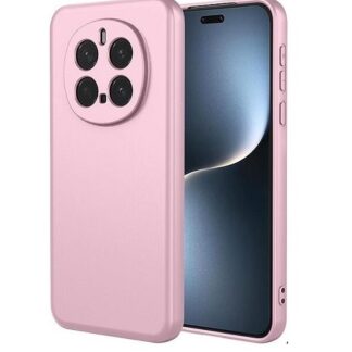 Honor Magic 7 Pro matt silikoonkaitse roosa