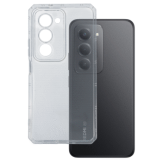 Xiaomi Redmi 15 (4G/5G) CamProtect silikoonkaitse läbipaistev