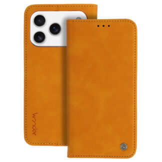 Apple Iphone 17 Pro Wonder Leather kaitsekott oranz