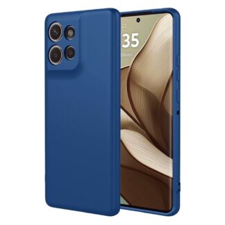 Motorola Edge 60 Neo Matt silikoonkaitse sinine