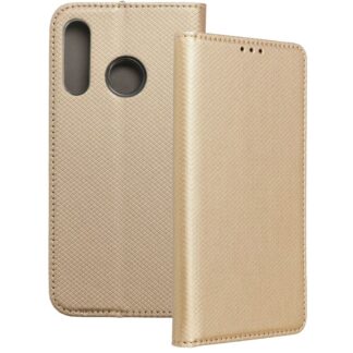 Samsung A20e / a202 Smart Magnet kaitsekott kuldne