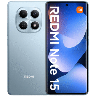 Xiaomi Redmi Note 15 (4G) / 128GB / 6GB RAM / Glacier Blue