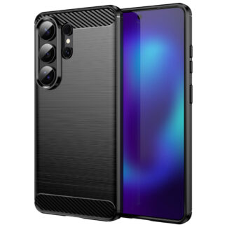 Samsung S26 Ultra / S948 Carbon silikoonkaitse must