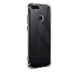 Huawei Y6 (2018) / Y6 Prime (2018) Bumper silikoonkaitse läbipaistev