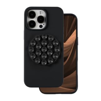 Apple Iphone 12 / Iphone 12 Pro Sticky silikoonkaitse must