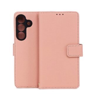 Samsung S25 FE / S731 Fancy Triangle kaitsekott roosa
