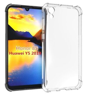 Huawei Y5 (2019) / Honor 8S Bumper silikoonkaitse läbipaistev
