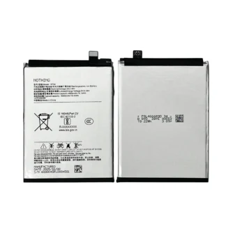 Nothing Phone 2 / 2A Plus / 3A /3A Pro / CMF Phone 2 Pro originaalaku NT04 / 5000 MaH