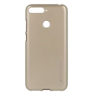 Huawei Y6 (2018) / Y6 Prime (2018) Mercury iJelly silikoonkaitse kuldne