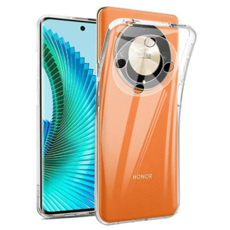 Honor Magic 6 Lite / Honor X50 (5G) / X9b (5G) CamProtect silikoonkaitse läbipaistev