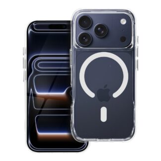 Apple Iphone 17 Pro Magsafe silikoonkaitse läbipaistev