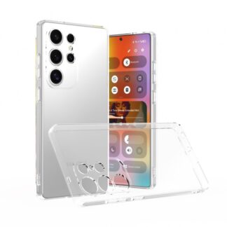 Samsung S26 Ultra / S948 CamProtect silikoonkaitse läbipaistev