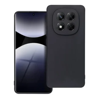 Xiaomi Redmi Note 15 (5G) Matt silikoonkaitse must