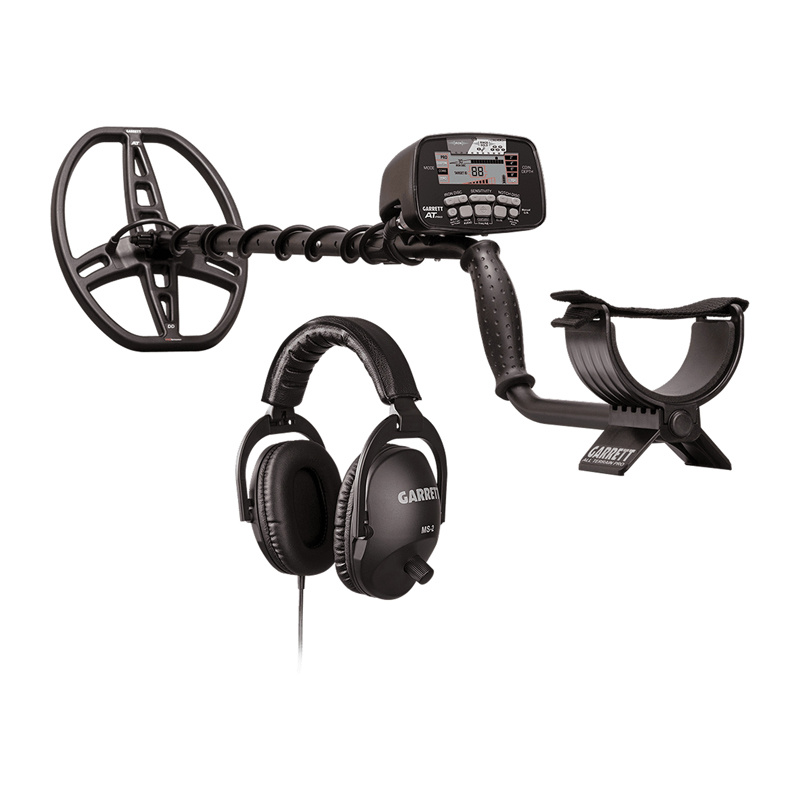 Garrett AT Pro-International metallidetektor koos Garrett MS-2 kõrvaklappidega / 4-7 Tööpäeva!