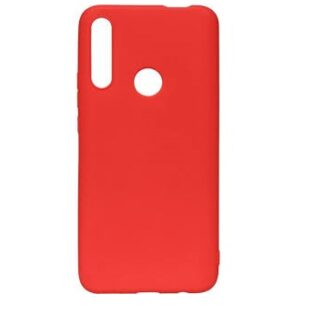 Huawei Y6 (2019) / Y6s / Honor 8A / Honor Play 8A Mercury iJelly silikoonkaitse punane