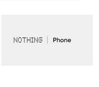 Nothing Phone