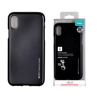 Huawei Y5 (2019) / Honor 8S Mercury iJelly silikoonkaitse must