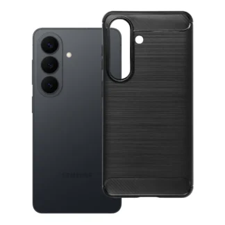 Samsung S26 (5G) / S941 Carbon silikoonkaitse must