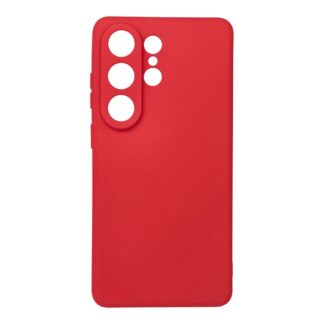 Samsung S26 Ultra / S948 matt silikoonkaitse punane