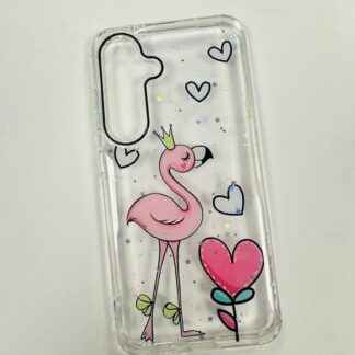 Samsung S24 (5G) / S921 Flamingo silikoonkaitse läbipaistev