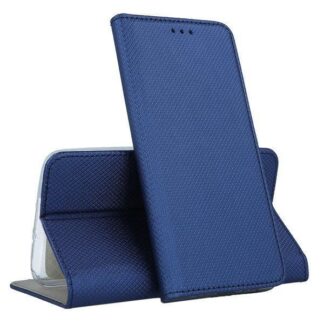 Samsung J4 Plus / J415 Smart Magnet kaitsekott sinine