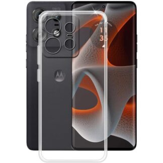 Motorola Moto Edge 50 Pro (5G) CamProtect silikoonkaitse läbipaistev