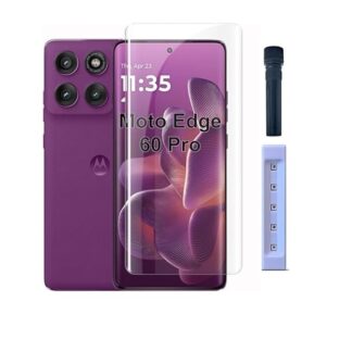 Motorola Edge 60 Pro UV-liimiga Full kaitseklaas