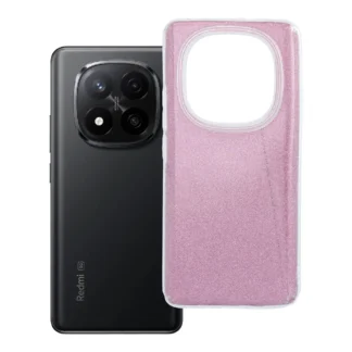 Xiaomi Redmi Note 15 Pro (5G) Shining silikoonkaitse roosa