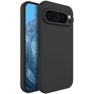 Google Pixel 9 Pro XL / Pixel 10 Pro XL silikoonkaitse matt must