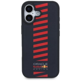 Apple Iphone 17 Oracle Red Bull Meshed PU Powerbar MagSafe originaaltagus must / Tarne 4-7 tööpäeva!