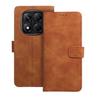 Xiaomi Redmi Note 15 Pro (5G) Leather Nubuck kaitsekott pruun
