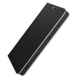 Samsung J5 (2017) / J530 Vennus Carbon kaitsekott must