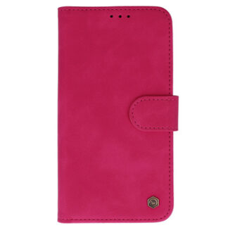 Xiaomi Redmi Note 14 Pro (4G) Leather Nubuck kaitsekott roosa