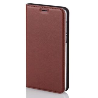 Samsung J5 (2016) / J510 Wave Book kaitsekott pruun