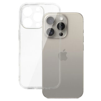 Apple Iphone 13 Pro Max CamProtect silikoonkaitse läbipaistev