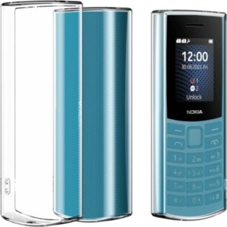 Nokia 105 (4G) (2021/2023/2024) ultraslim silikoonkaitse
