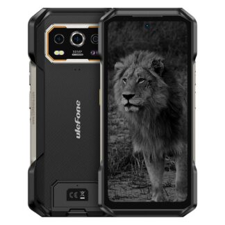 Ulefone Armor 27 Pro (5G) with night vision / 256GB / 12GB RAM / Black / TARNE 4-7 TÖÖPÄEVA!