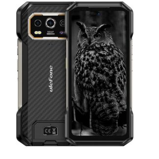 Ulefone Armor 27 (5G) with night vision / 256GB / 12GB RAM / Black / TARNE 4-7 TÖÖPÄEVA!