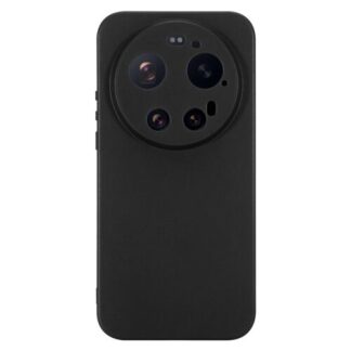 Xiaomi 17 Ultra (5G) matt silikoonkaitse must