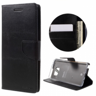 Samsung S8 Plus / G955 Bravo Diary kaitsekott must