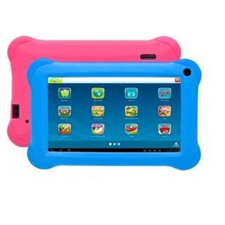 Uus Denver TAQ-70353K (7") (WiFi) / 16GB / 1GB RAM / Black / Komplektis kaasas sinine ja roosa lastelik kaitseümbris