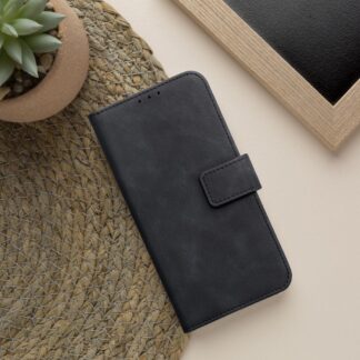 Samsung S26 Ultra (5G) / S948 Leather Nubuck kaitsekott must