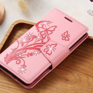 Samsung S8 Plus / G955 Fancy Crystal kaitsekott roosa