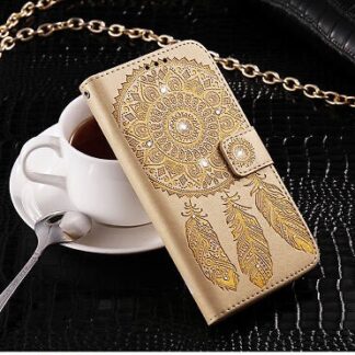 Samsung S8 Plus / G955 Fancy Dreamcatcher kaitsekott kuldne