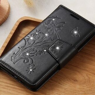 Samsung S8 Plus / G955 Fancy Crystal kaitsekott must